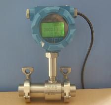 渦輪(lun)流量計外(wai)形圖