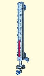 (側(ce)裝式(shi))翻柱(zhu)遠傳(chuan)液位(wei)計