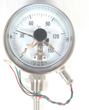 電接點(dian)雙金屬溫(wen)度計