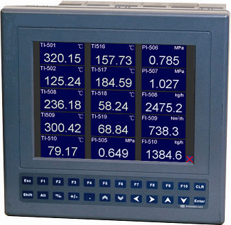 中長(zhang)圖真彩(cai)無紙記(ji)錄儀