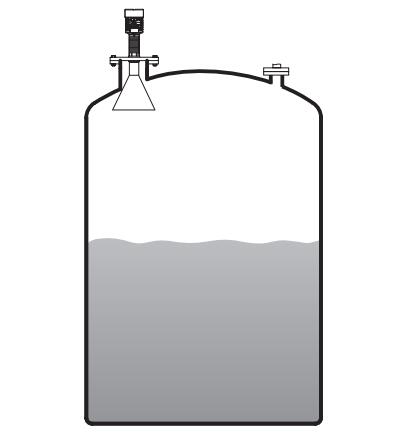 高(gao)溫喇(la)叭天(tian)線雷(lei)達物(wu)位計(ji)安裝(zhuang)圖