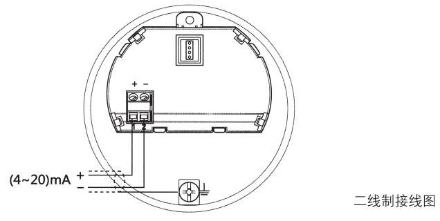 高(gao)溫喇(la)叭天(tian)線雷(lei)達物(wu)位計(ji)二線(xian)制接(jie)線圖(tu)