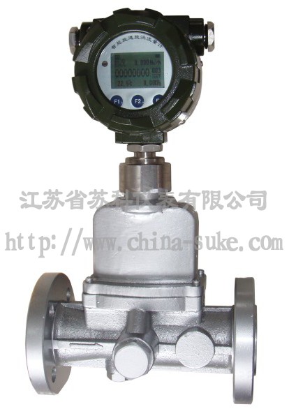 智能旋(xuan)進旋渦(wo)氣體流(liu)量計