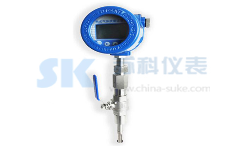 插入(ru)式熱(re)式氣(qi)體質(zhi)量流(liu)量計(ji)圖示(shi)