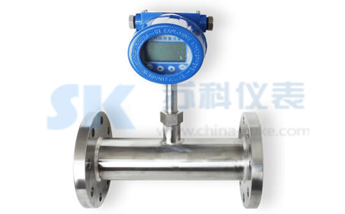 管道(dao)式熱(re)式氣(qi)體質(zhi)量流(liu)量計(ji)圖示(shi)