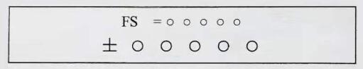電磁(ci)流量計(ji)轉換器(qi)流量零(ling)點修正(zheng)顯示圖(tu)