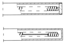 雙金屬(shu)溫度計(ji)測量端(duan)形式
