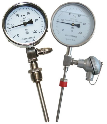 遠傳雙(shuang)金屬溫(wen)度計