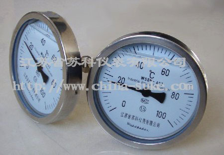耐(nai)震雙金(jin)屬溫度(du)計