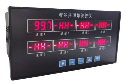 八(ba)通道顯(xian)示調節(jie)儀