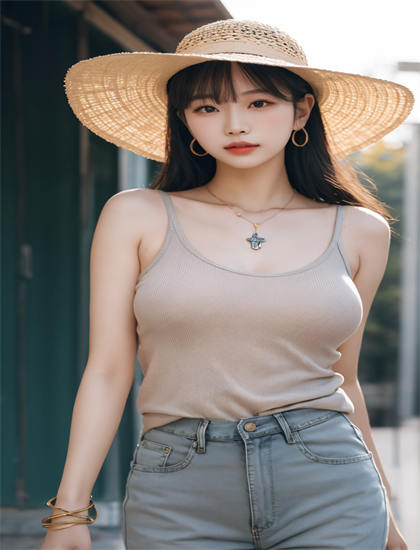 吹裙子之歐美美女_雙魚座女人